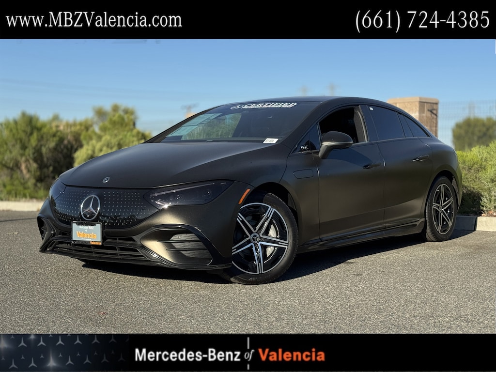 Certified 2023 Mercedes-Benz EQE 500 Sedan Sedan