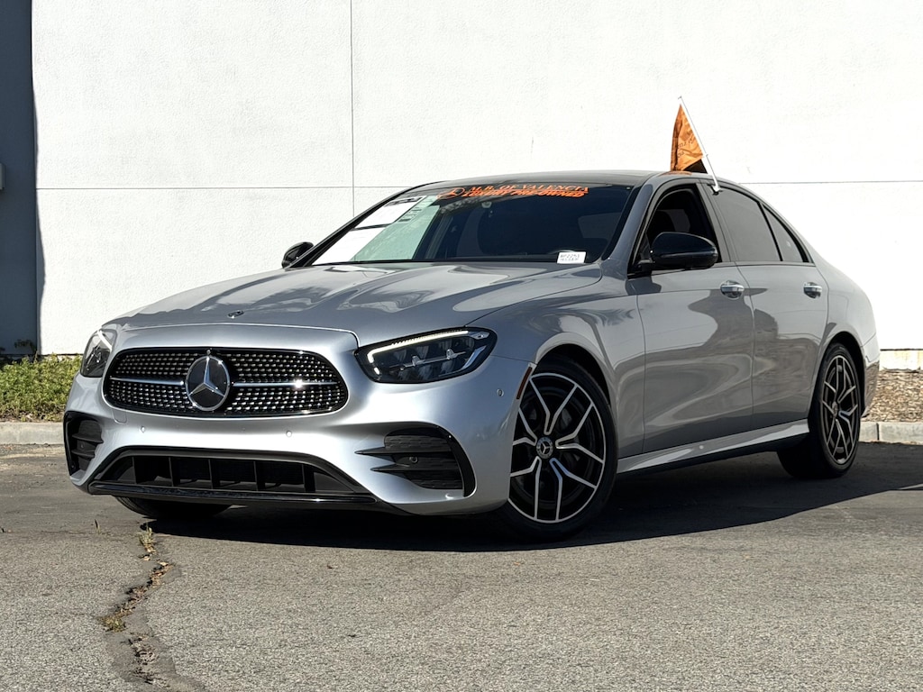 Used 2021 Mercedes-Benz E-Class E 350 Sedan