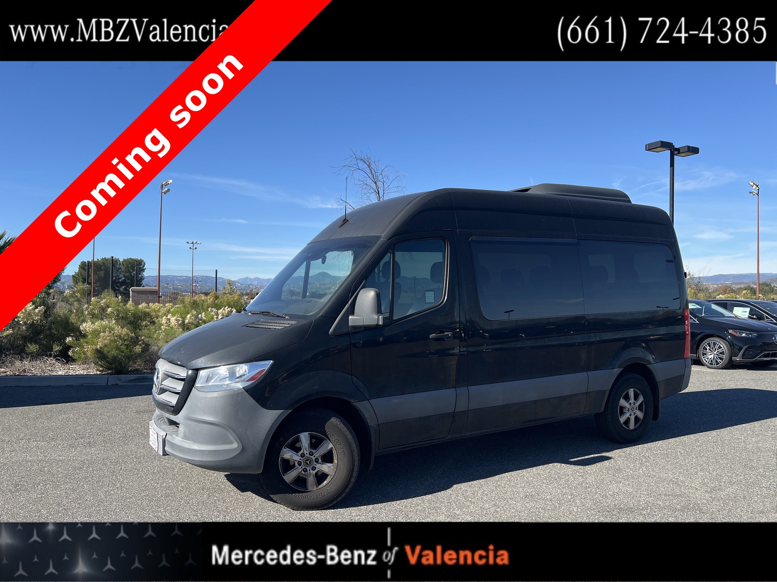 2019 Mercedes-Benz Sprinter Passenger Van Base's photo