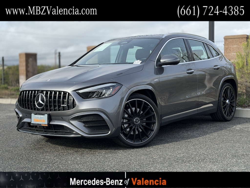 Certified 2025 Mercedes-Benz GLA GLA 35 AMG SUV