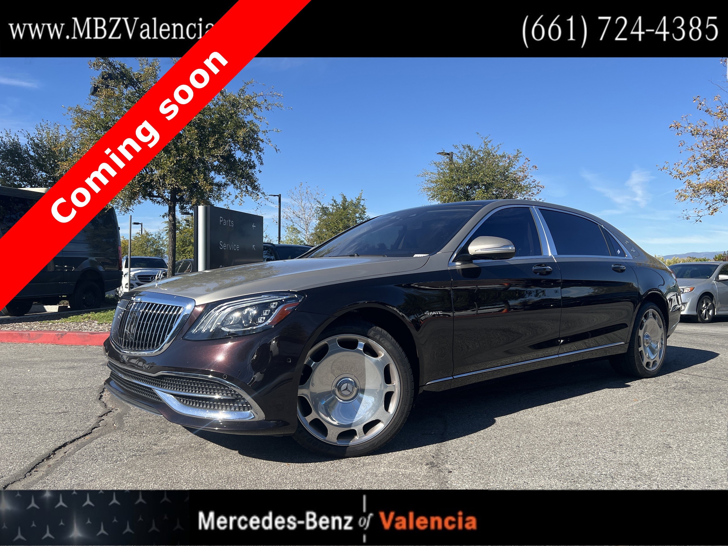 2020 Mercedes-Benz S-Class Maybach's photo