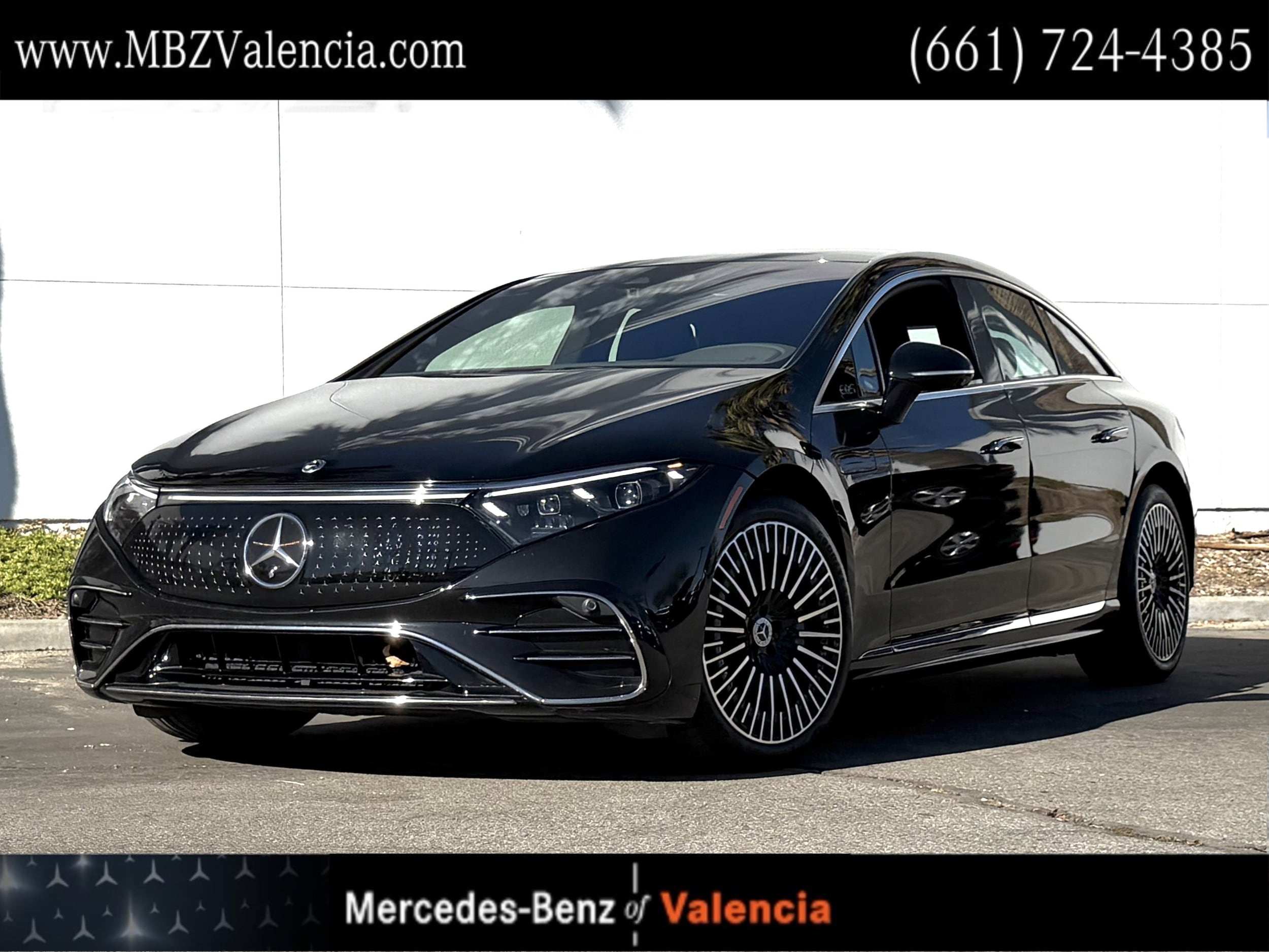 2023 Mercedes-Benz EQS Base's photo