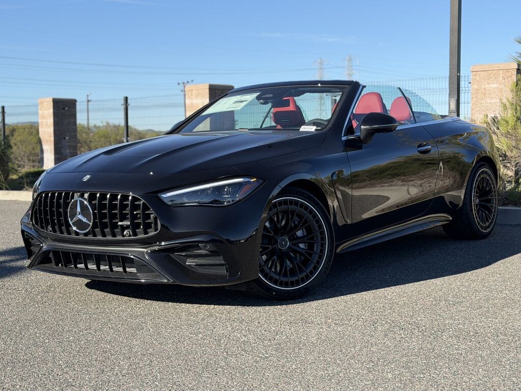 New 2026 Mercedes-Benz AMG CLE 53 AMG 53 Convertible