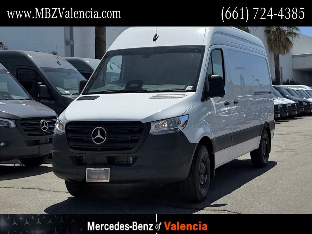 New 2026 Mercedes-Benz Sprinter 2500 Van Cargo Van
