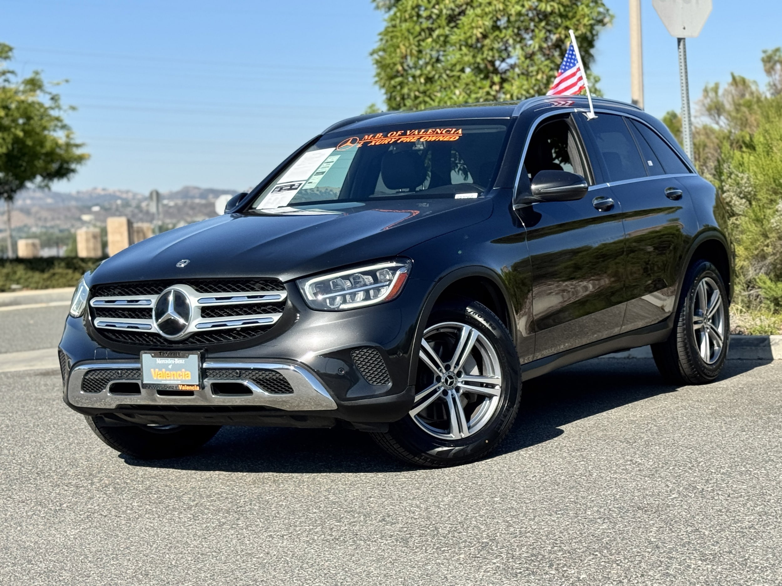 Used 2021 Mercedes-Benz GLC GLC300 with VIN W1N0G8EB0MF871352 for sale in Santa Clarita, CA