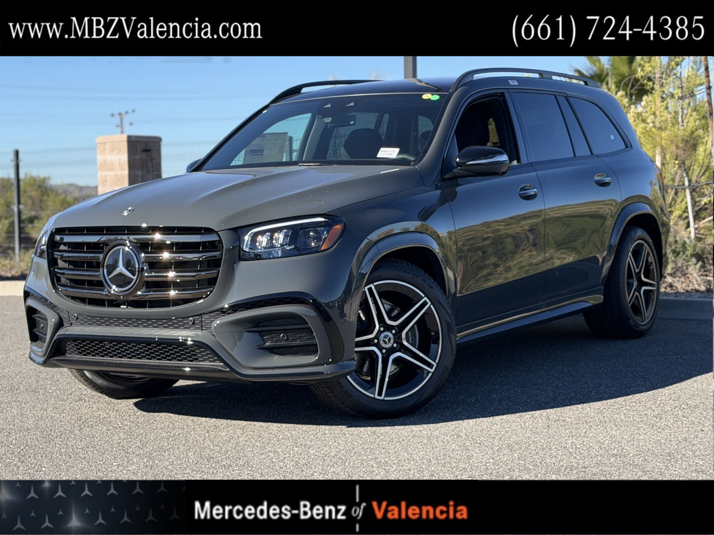 2026 Mercedes-Benz GLS Base's photo