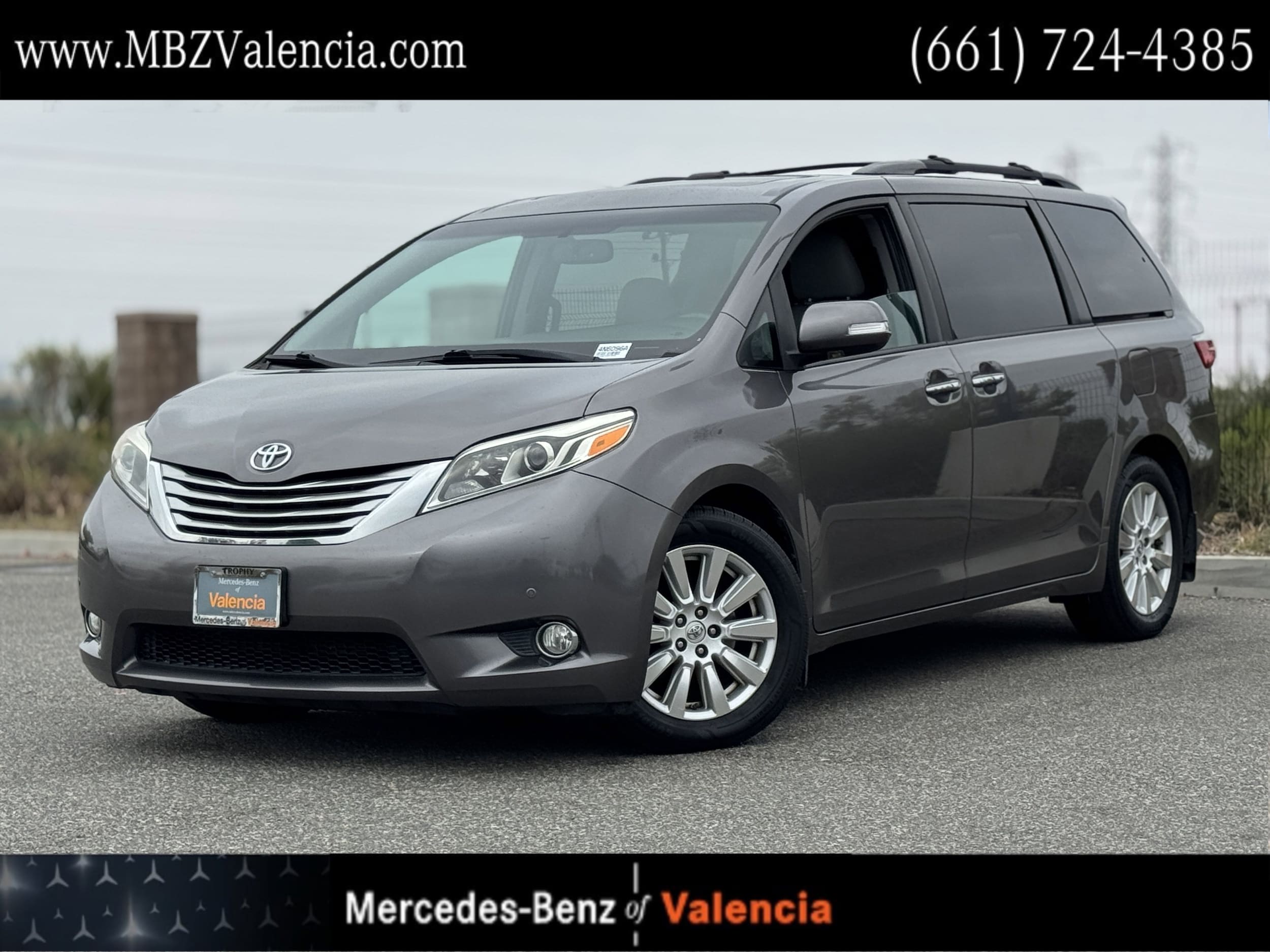 2017 Toyota Sienna
