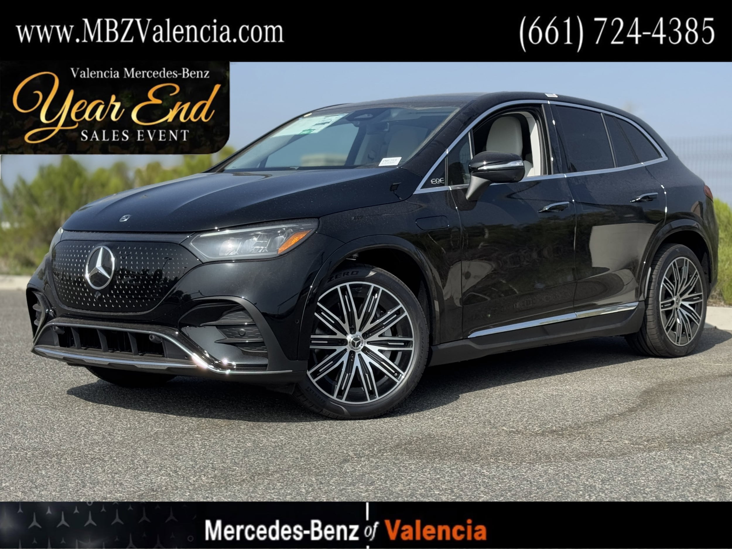 2026 Mercedes-Benz EQE SUV Base's photo