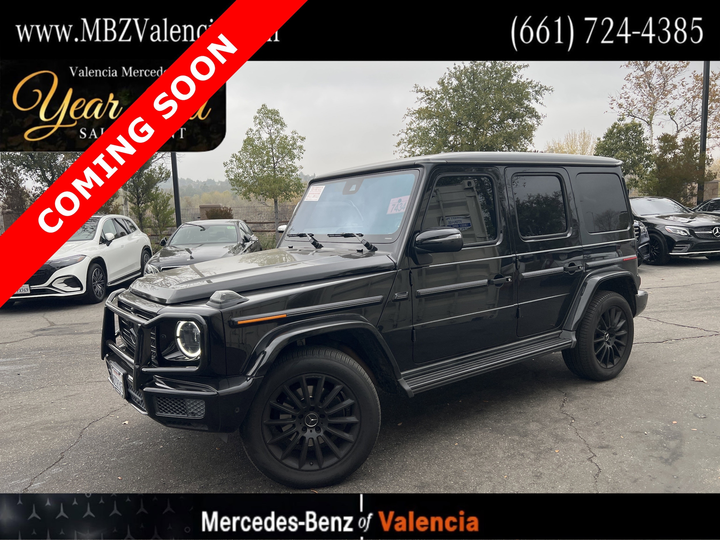 2021 Mercedes-Benz G-Class G550's photo