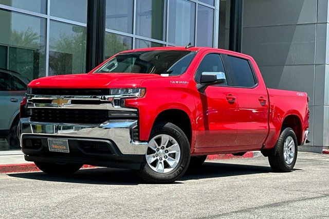 Used 2020 Chevrolet Silverado 1500 LT with VIN 1GCUYDEDXLZ276585 for sale in Santa Clarita, CA