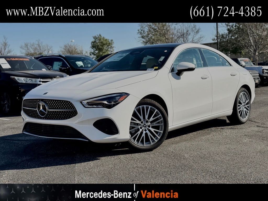 2026 Mercedes-Benz CLA 250 Sedan