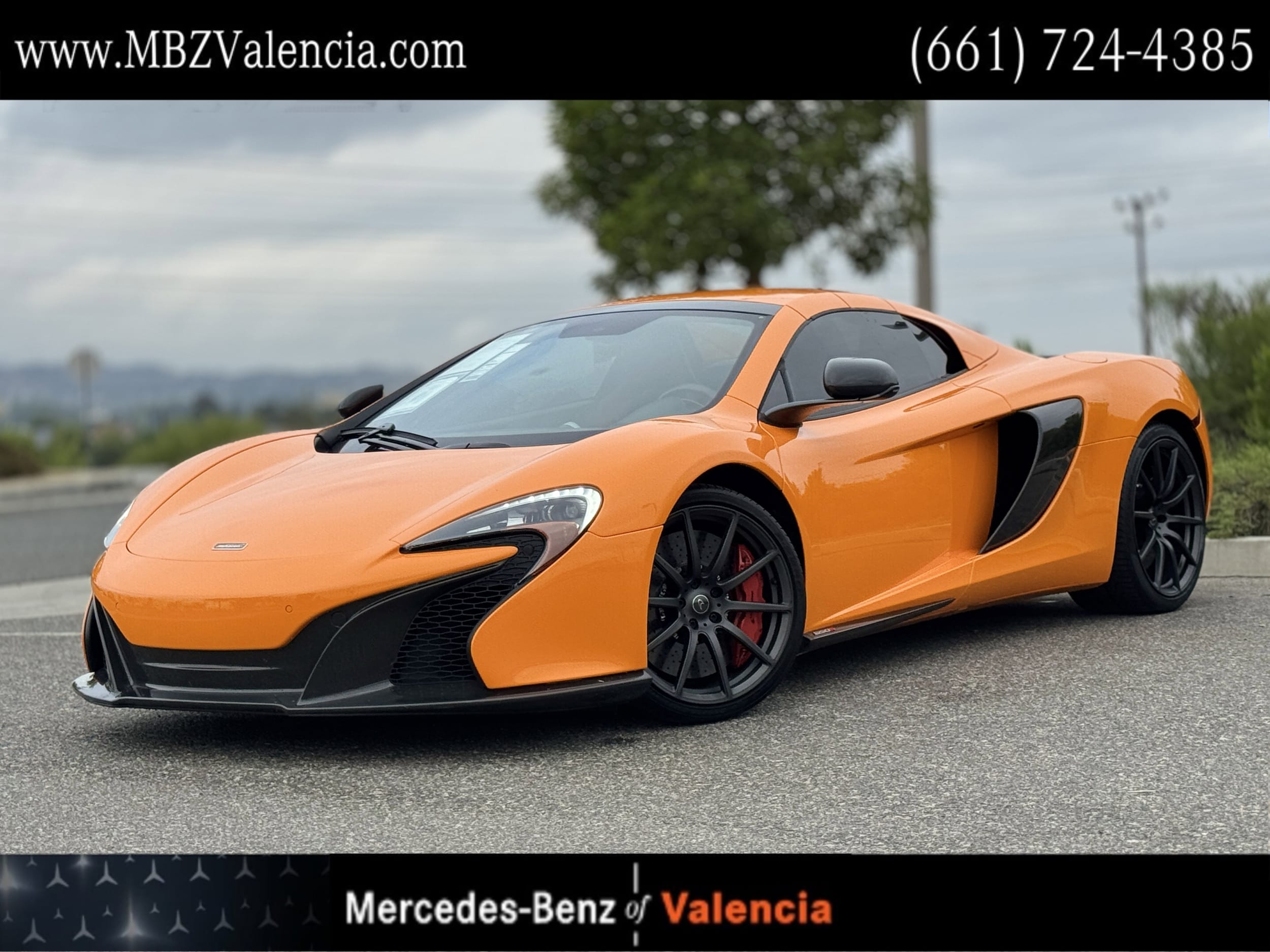2015 McLaren 650S