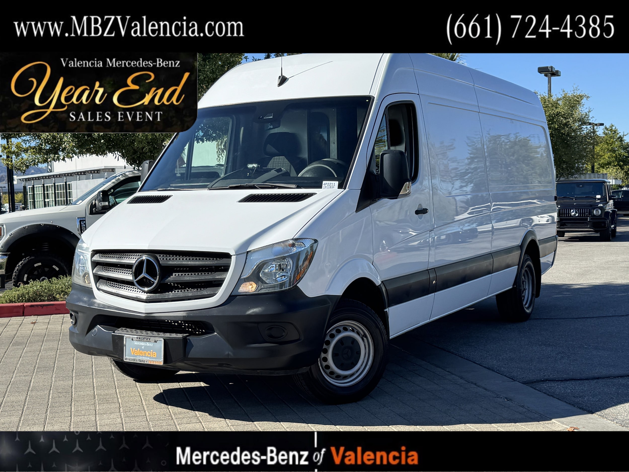 2017 Mercedes-Benz Sprinter Cargo Van Base's photo