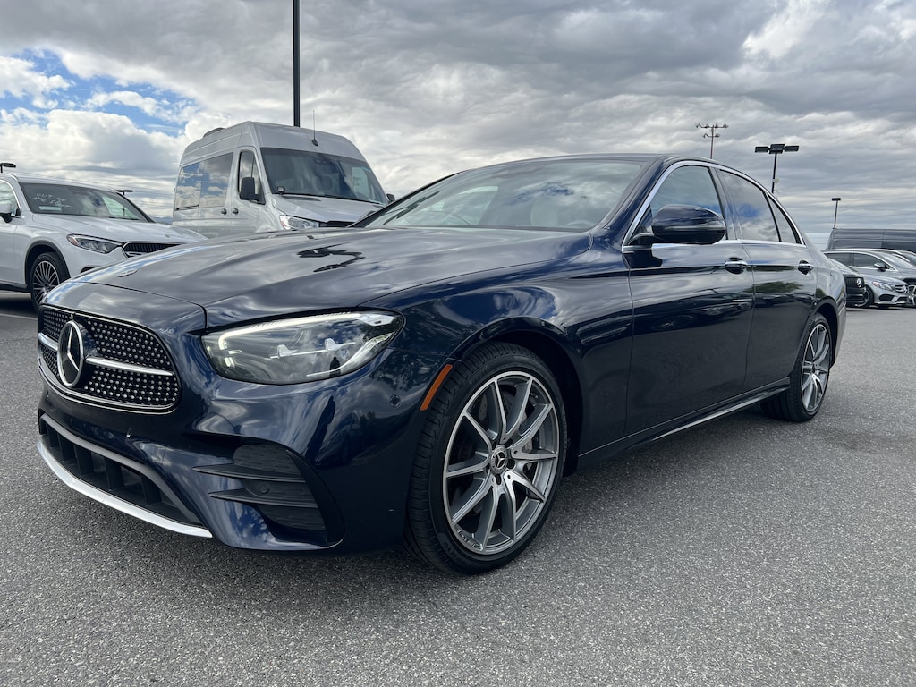 Used 2022 Mercedes-Benz E-Class E 350 Sedan
