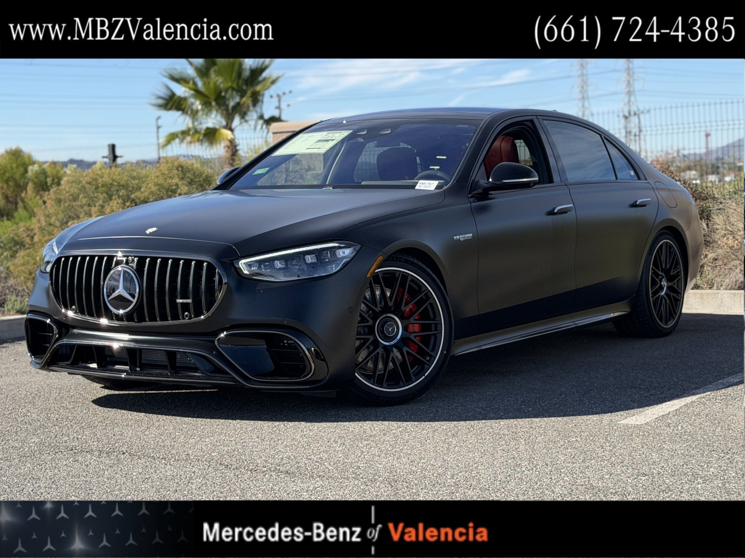 2026 Mercedes-Benz S-Class AMG S 63's photo