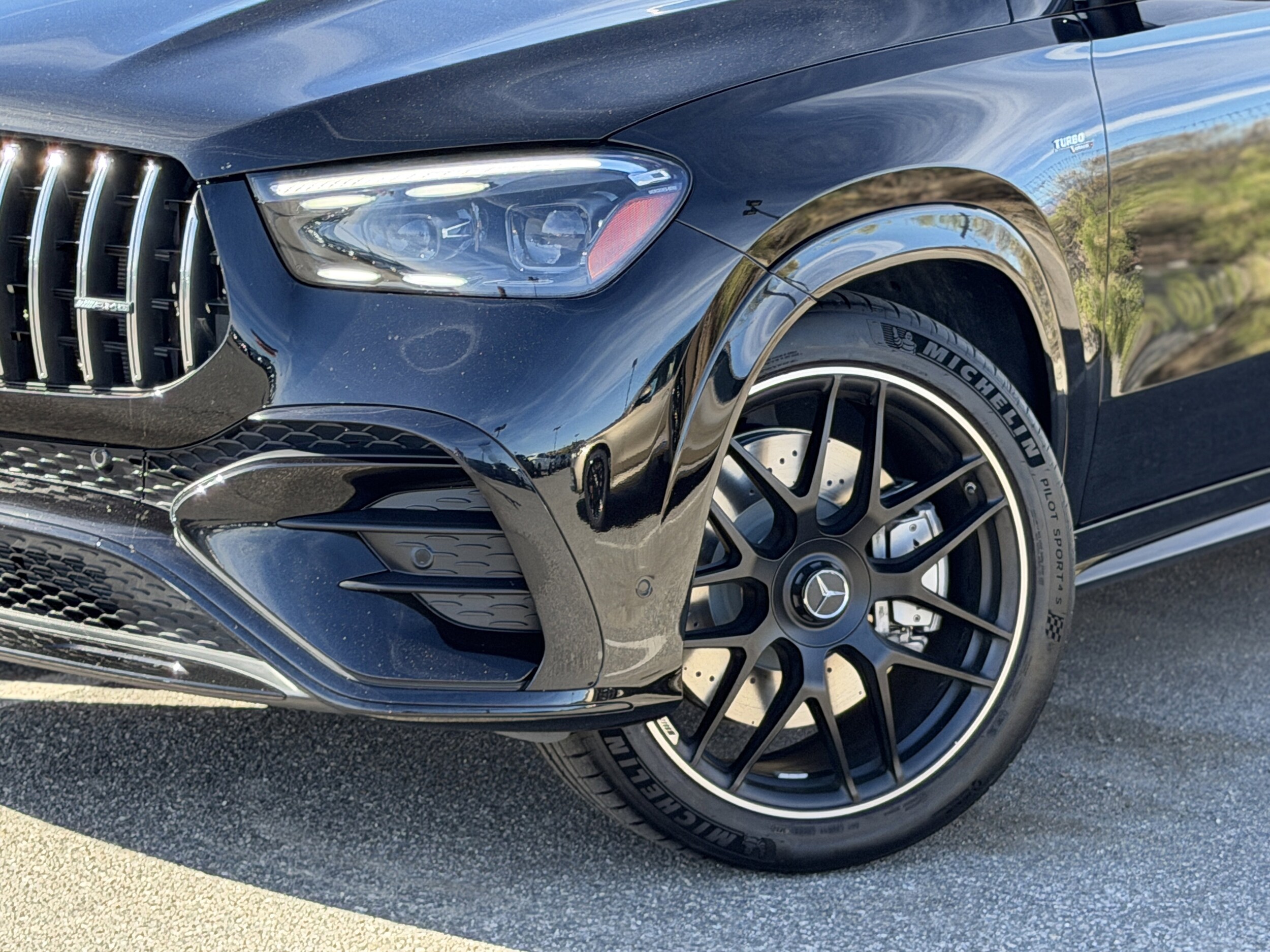 2024 Mercedes Benz GLE 53 AMG Coupe photo 4