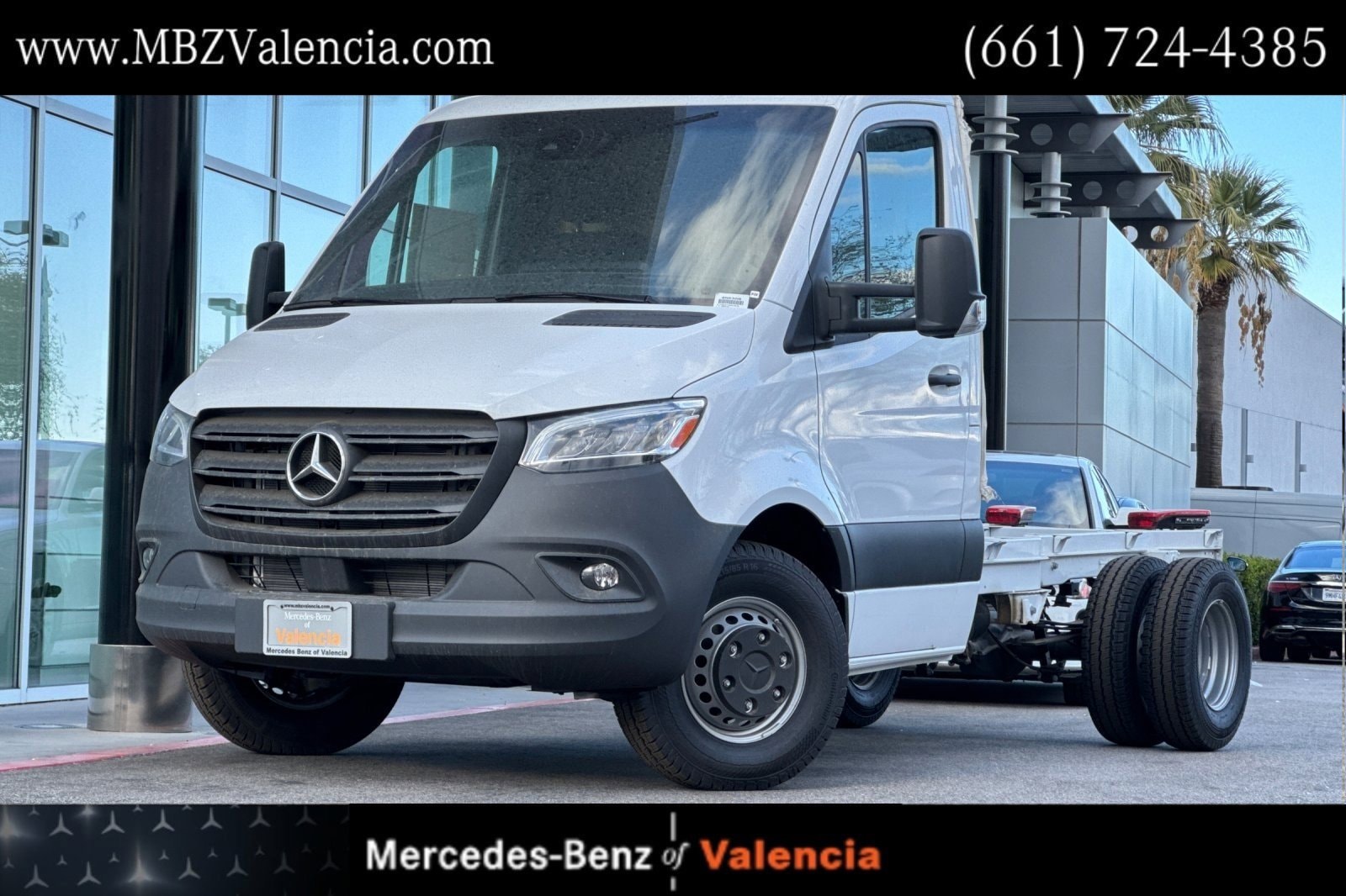 2024 Mercedes-Benz Sprinter Cab Chassis