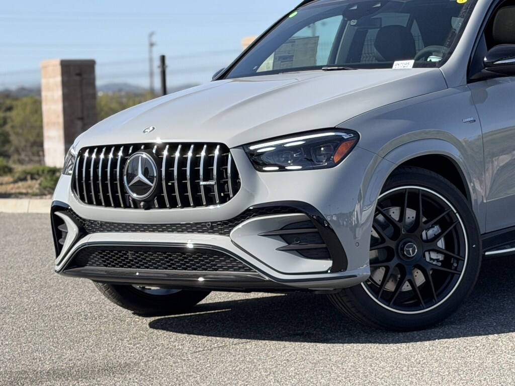 New 2026 Mercedes-Benz GLE AMG 53 SUV