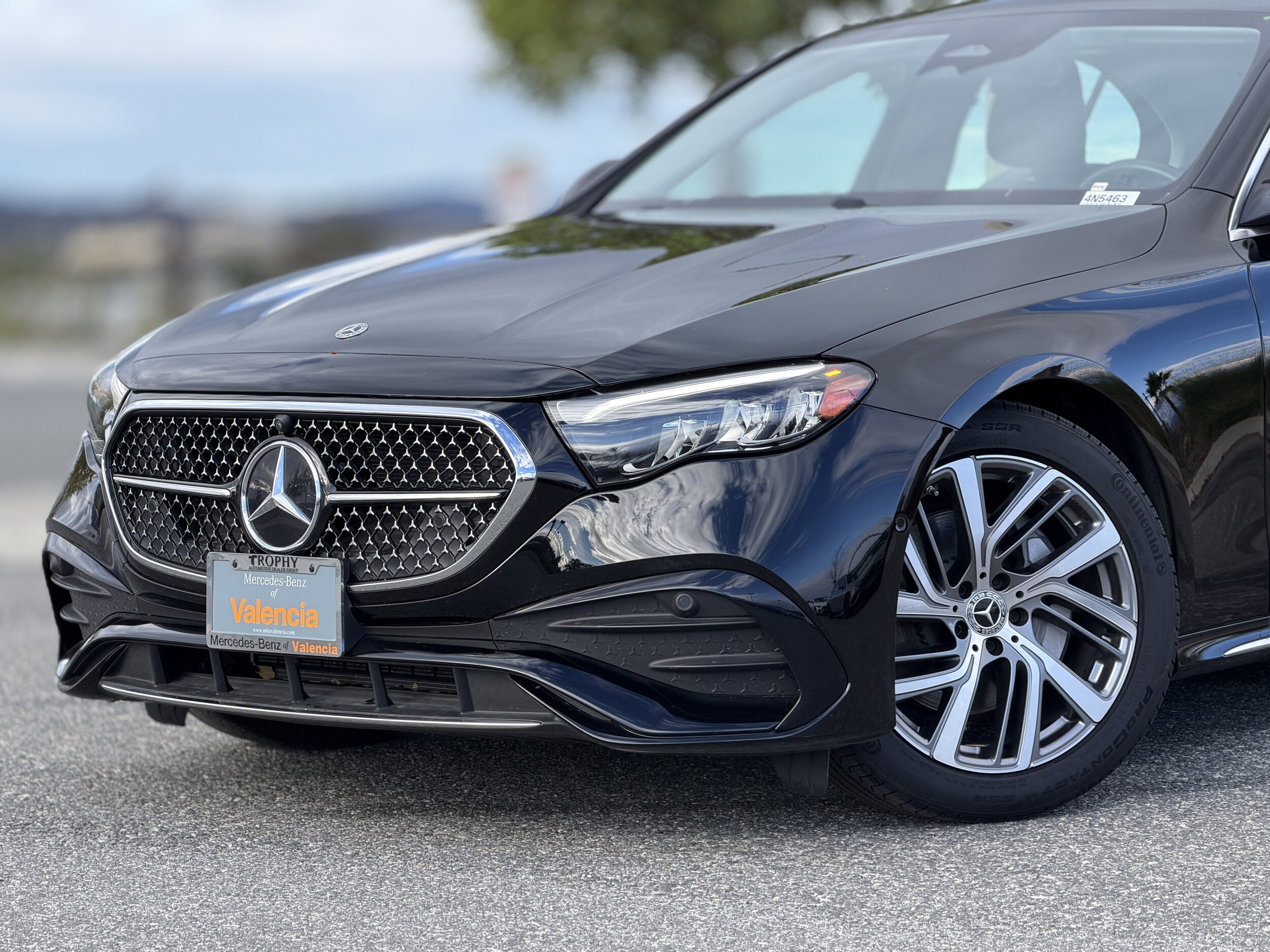 2025 Mercedes Benz E 350 Sedan photo 3