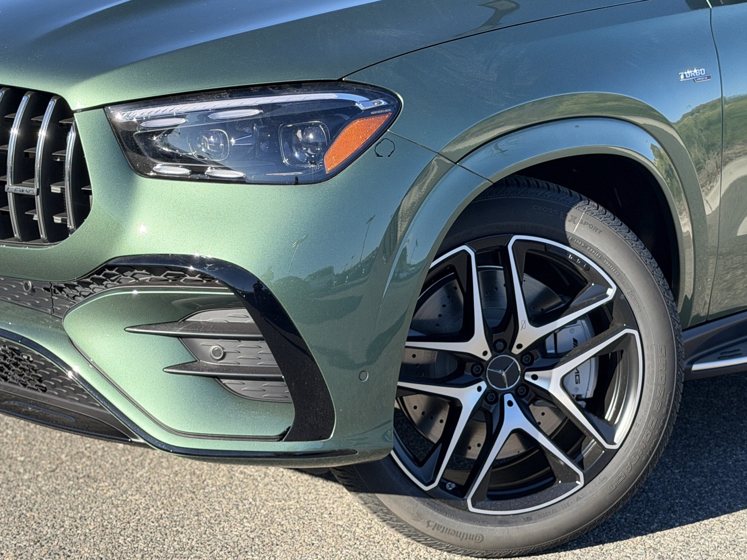 2026 Mercedes Benz GLE AMG 53 Coupe photo 4