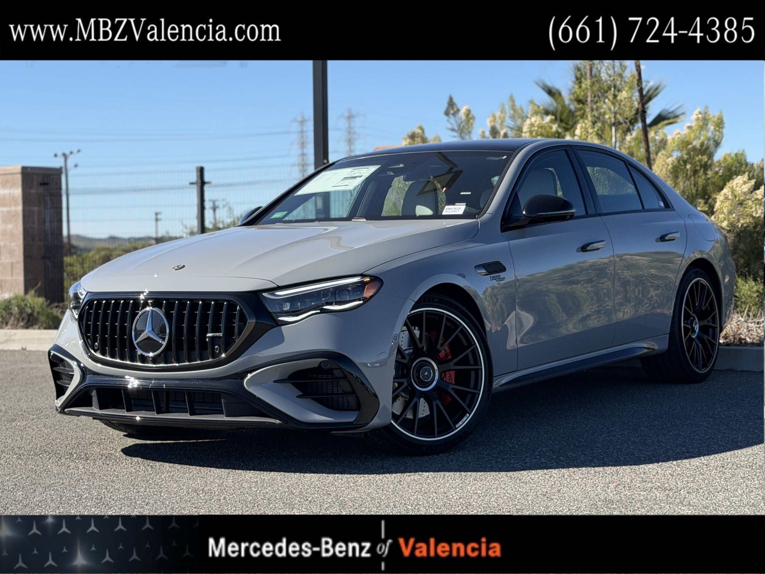 2026 Mercedes-Benz E-Class AMG E53's photo