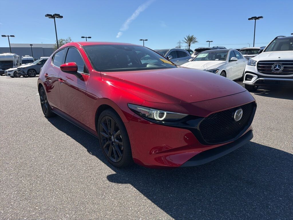 Used 2022 Mazda Mazda3 Premium Hatchback