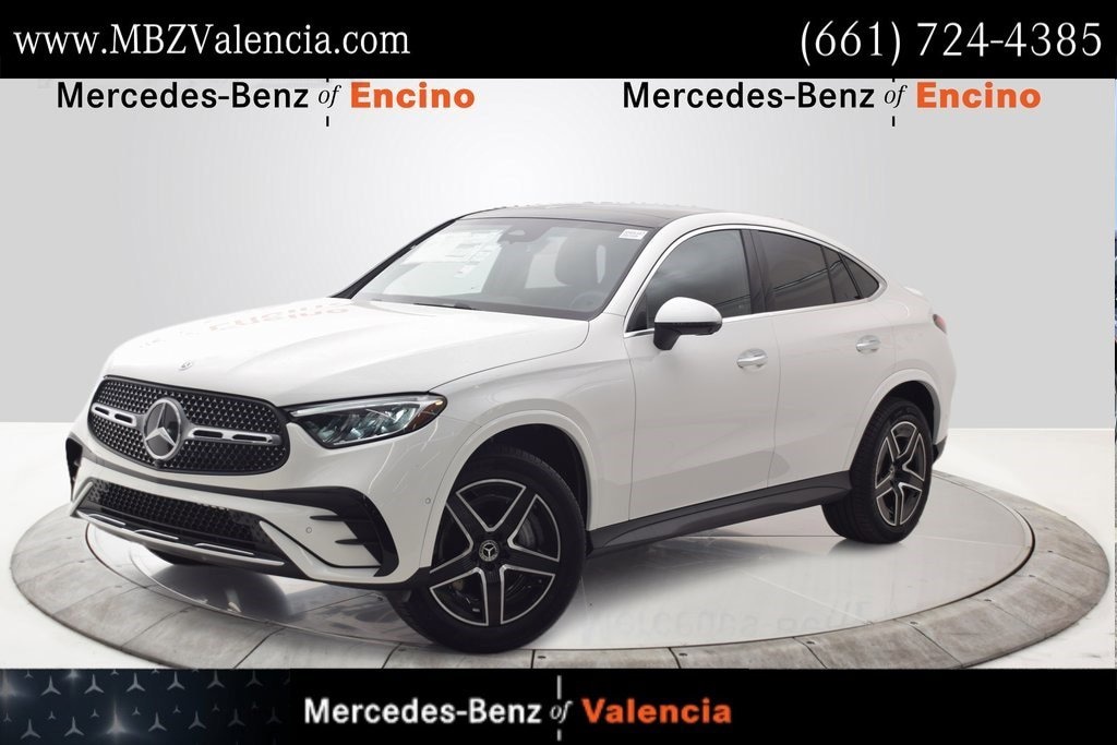 New 2025 Mercedes-Benz GLC  Coupe