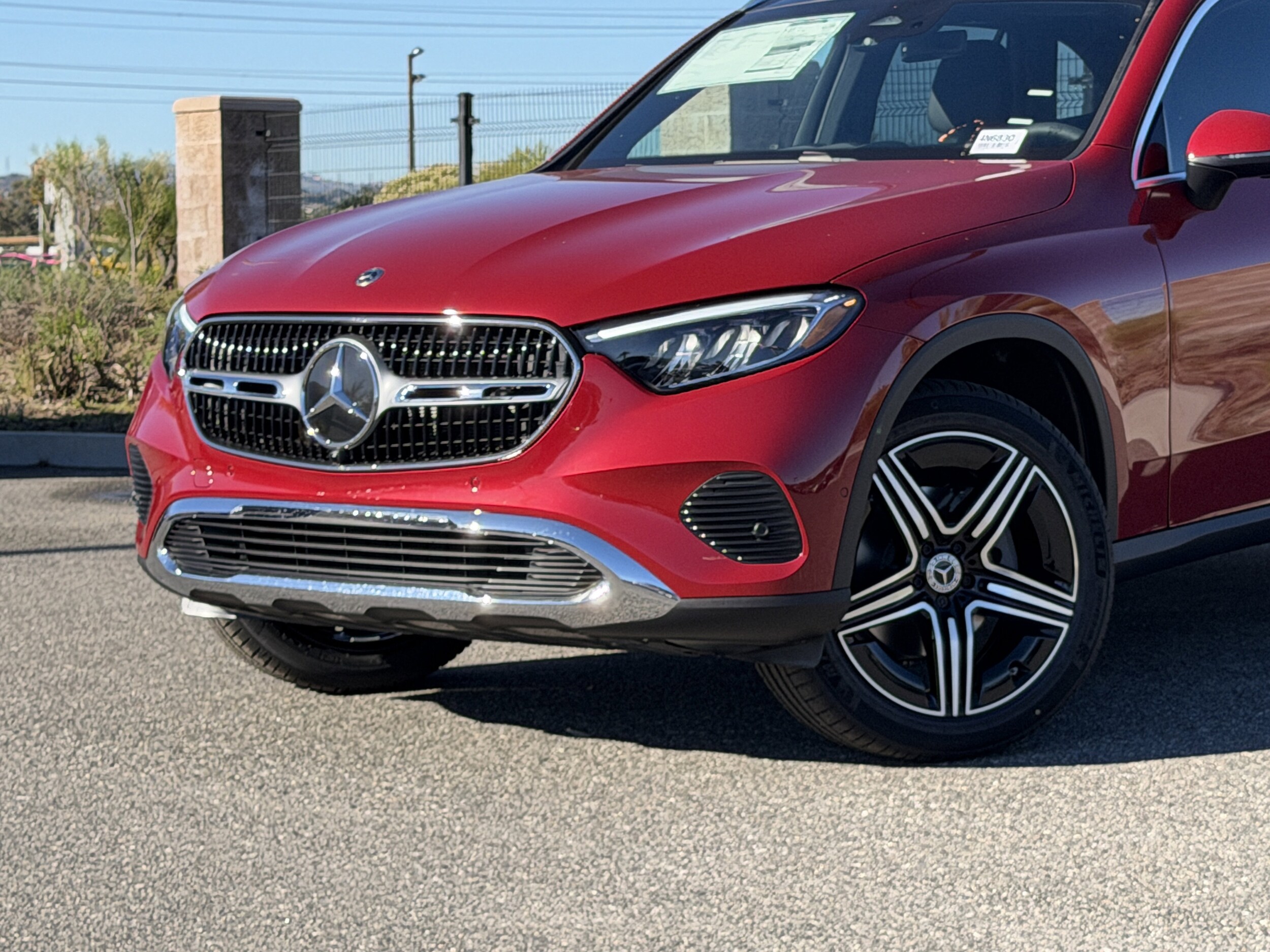 2026 Mercedes Benz GLC 300 photo 3