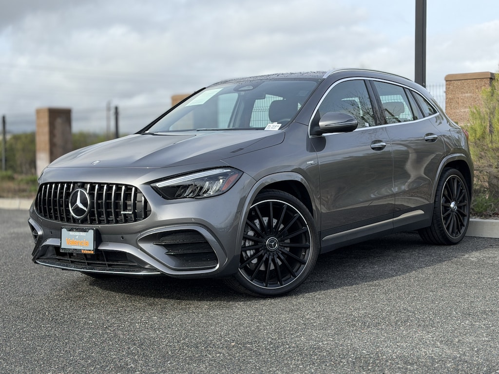 Certified 2025 Mercedes-Benz GLA GLA 35 AMG SUV