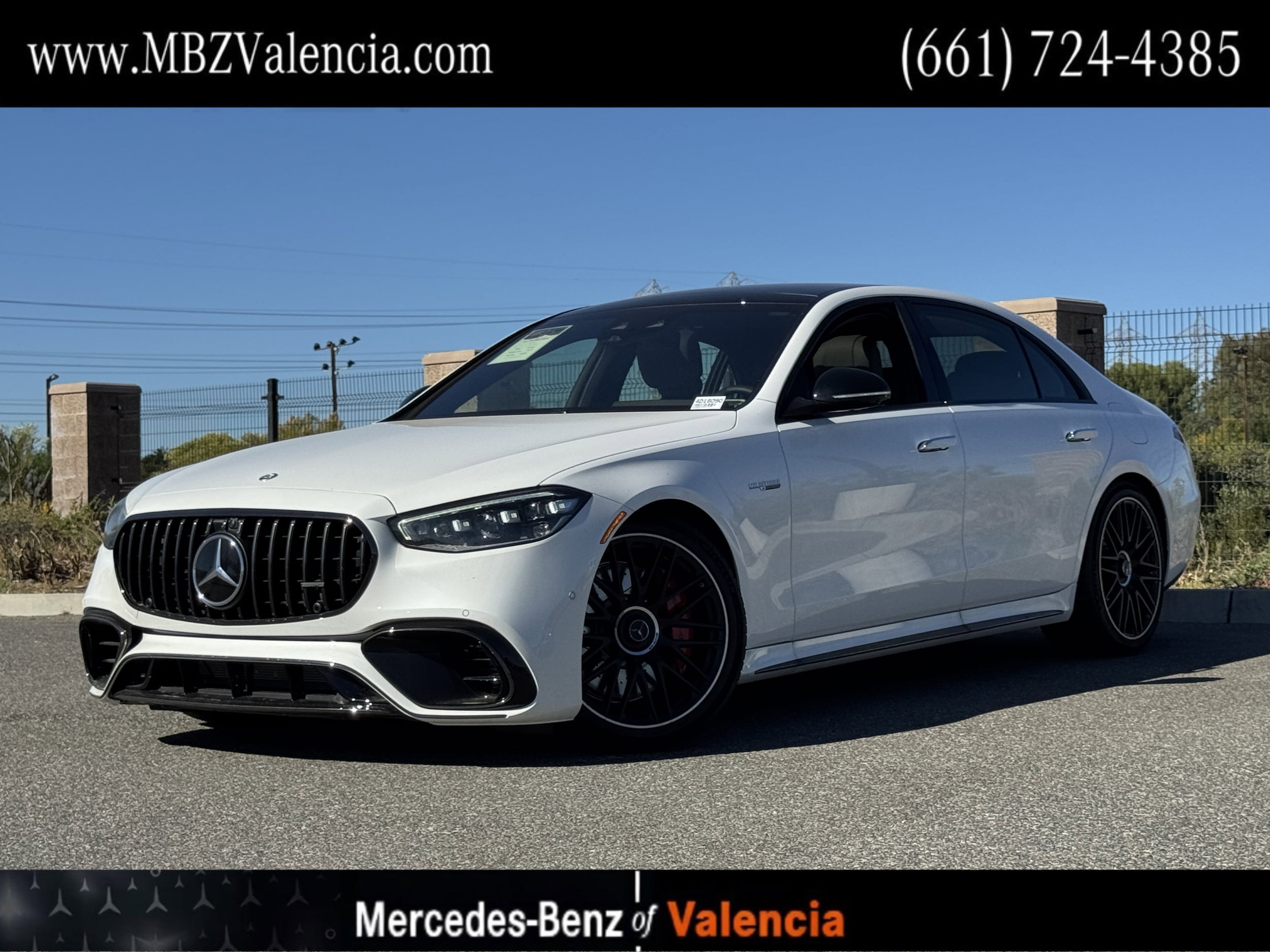 2025 Mercedes-Benz S-Class S 63's photo