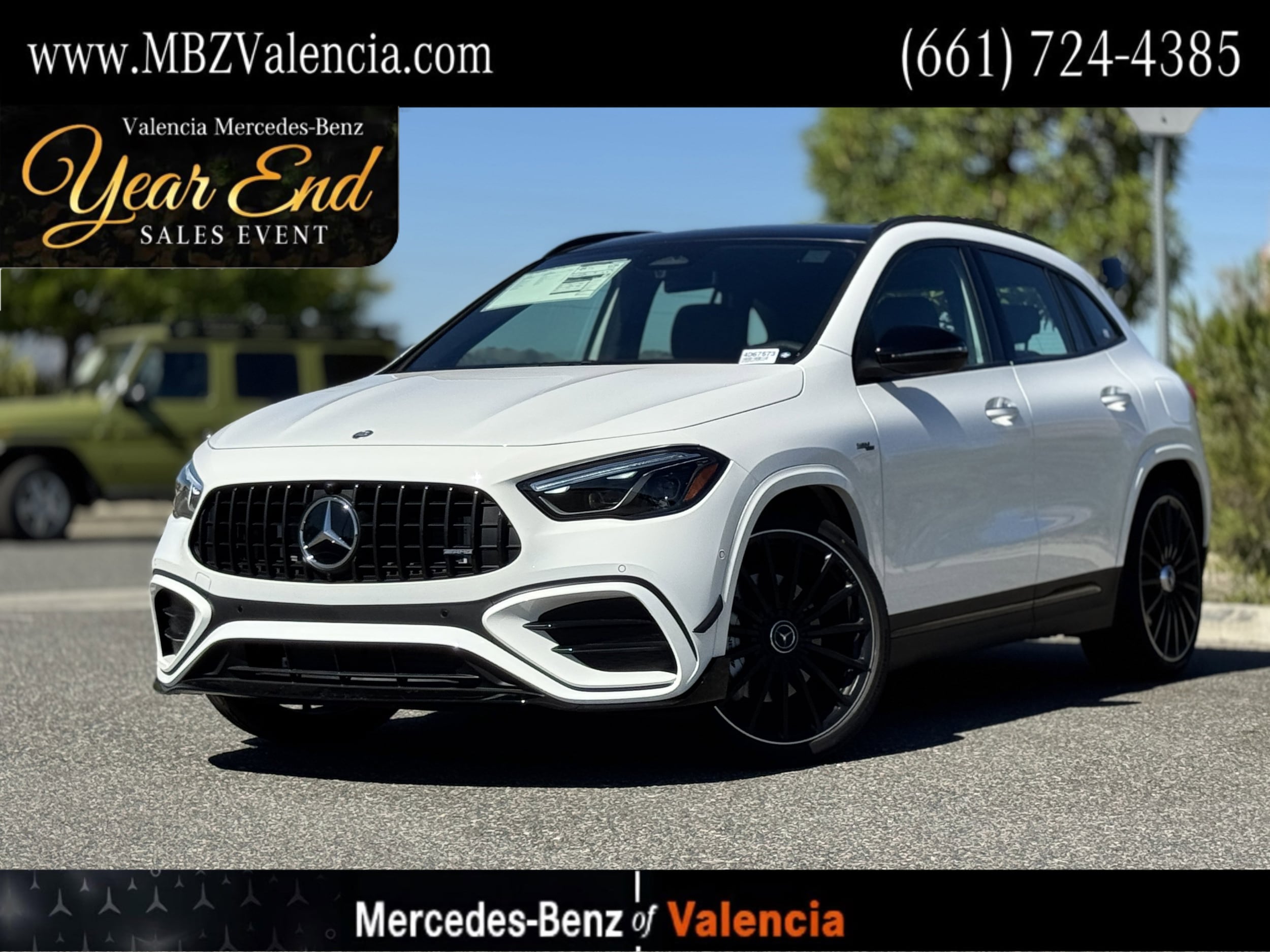 2025 Mercedes-Benz GLA GLA35 AMG's photo