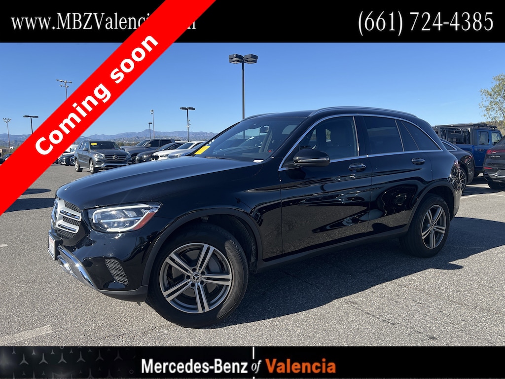 Used 2020 Mercedes-Benz GLC GLC 300 SUV