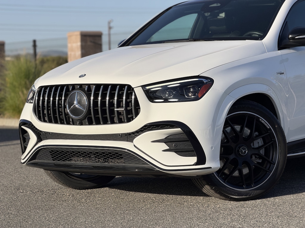 Certified 2024 Mercedes-Benz GLE GLE 53 AMG® Coupe