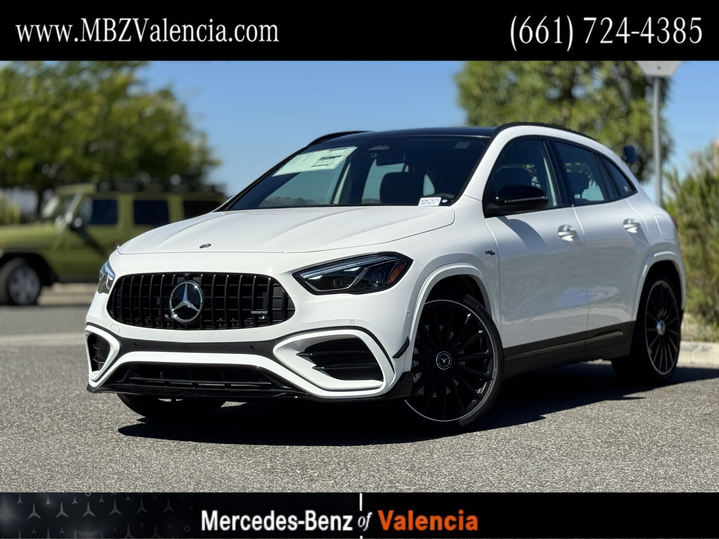 2025 Mercedes-Benz GLA GLA35 AMG's photo