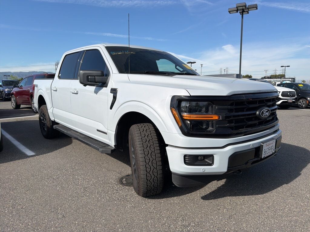 Used 2025 Ford F-150 XLT Truck SuperCrew Cab