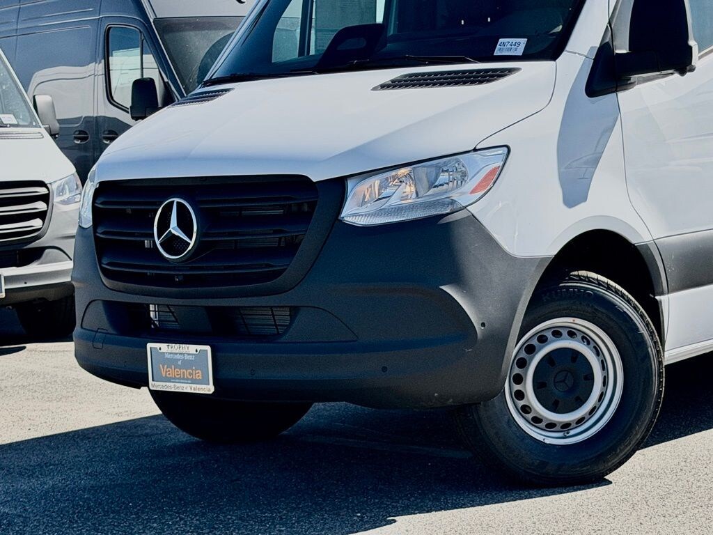 New 2026 Mercedes-Benz Sprinter 2500 Van Cargo Van