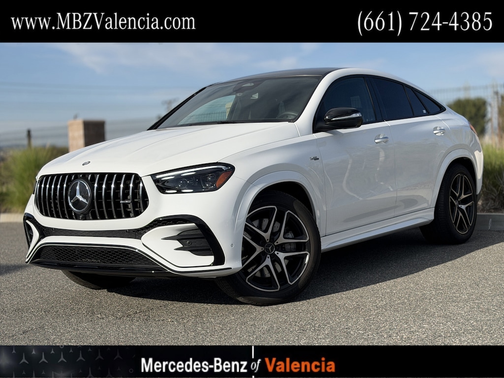Used 2025 Mercedes-Benz GLE GLE 53 AMG® Coupe