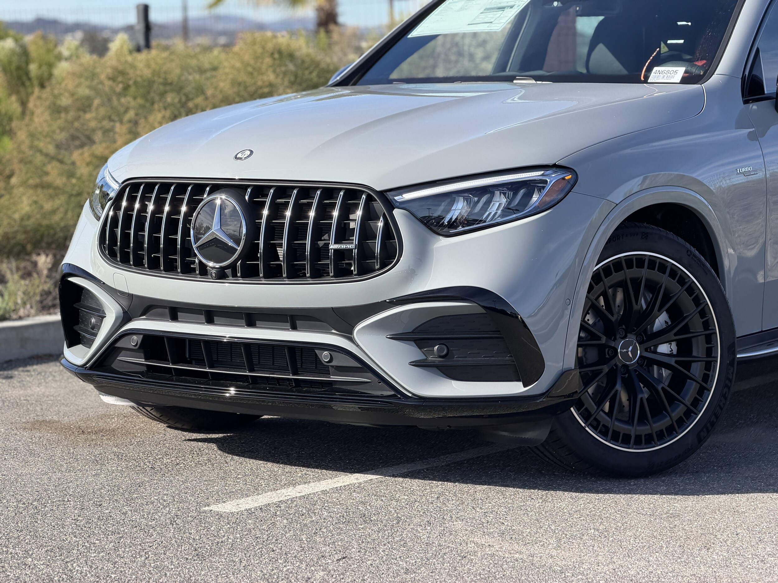 2026 Mercedes Benz GLC AMG 43 photo 3