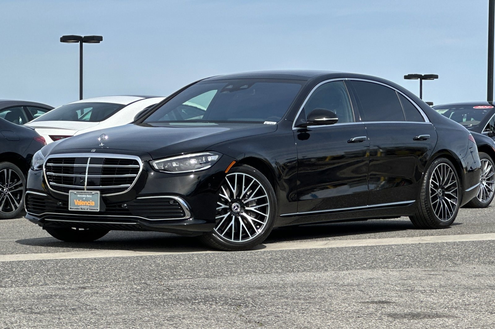 Certified 2024 Mercedes-Benz S-Class S 580 with VIN W1K6G7GB6RA263581 for sale in Santa Clarita, CA