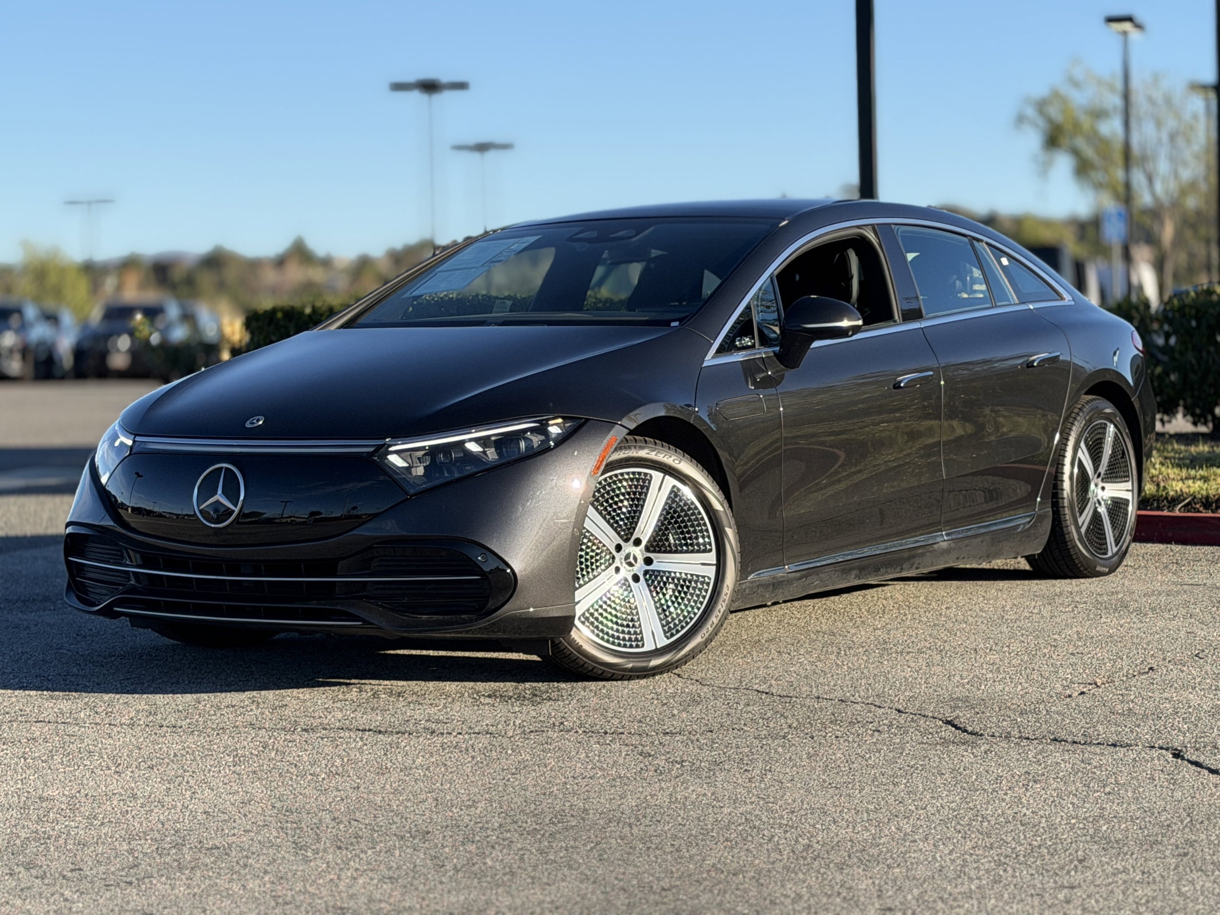 Certified 2023 Mercedes-Benz EQS Base with VIN W1KCG2DB2PA033446 for sale in Santa Clarita, CA