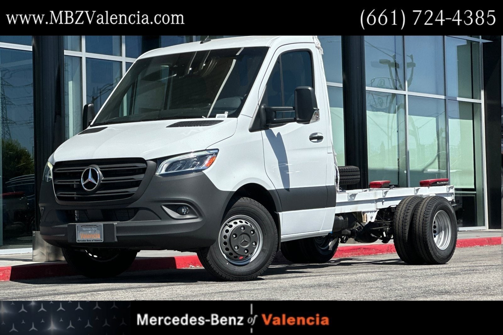 2024 Mercedes-Benz Sprinter Cab Chassis