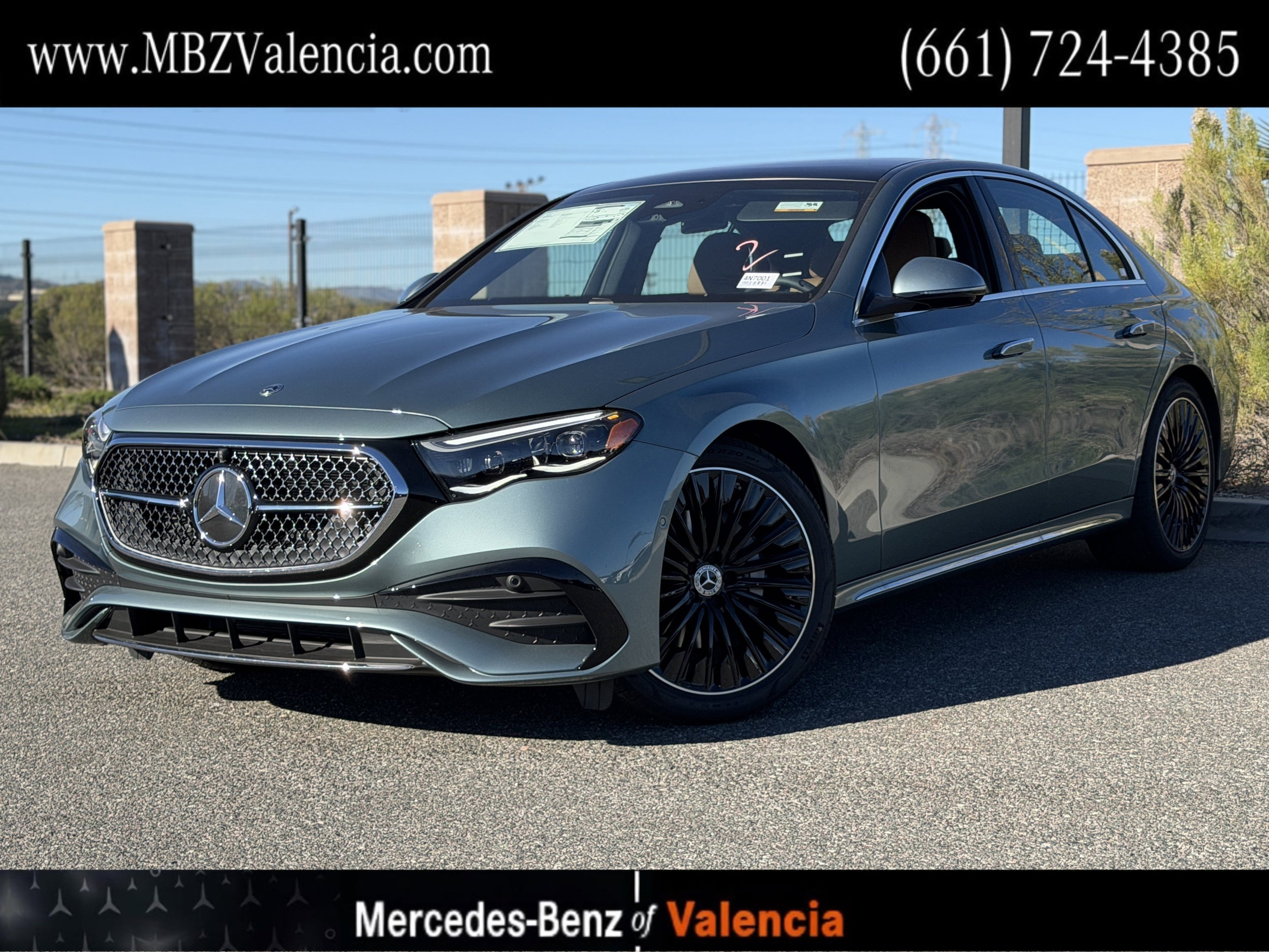 2026 Mercedes-Benz E-Class Sedan 