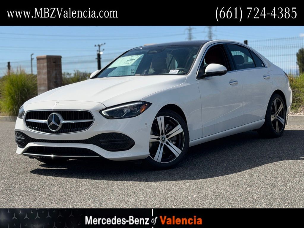 2026 Mercedes-Benz C-Class Sedan 