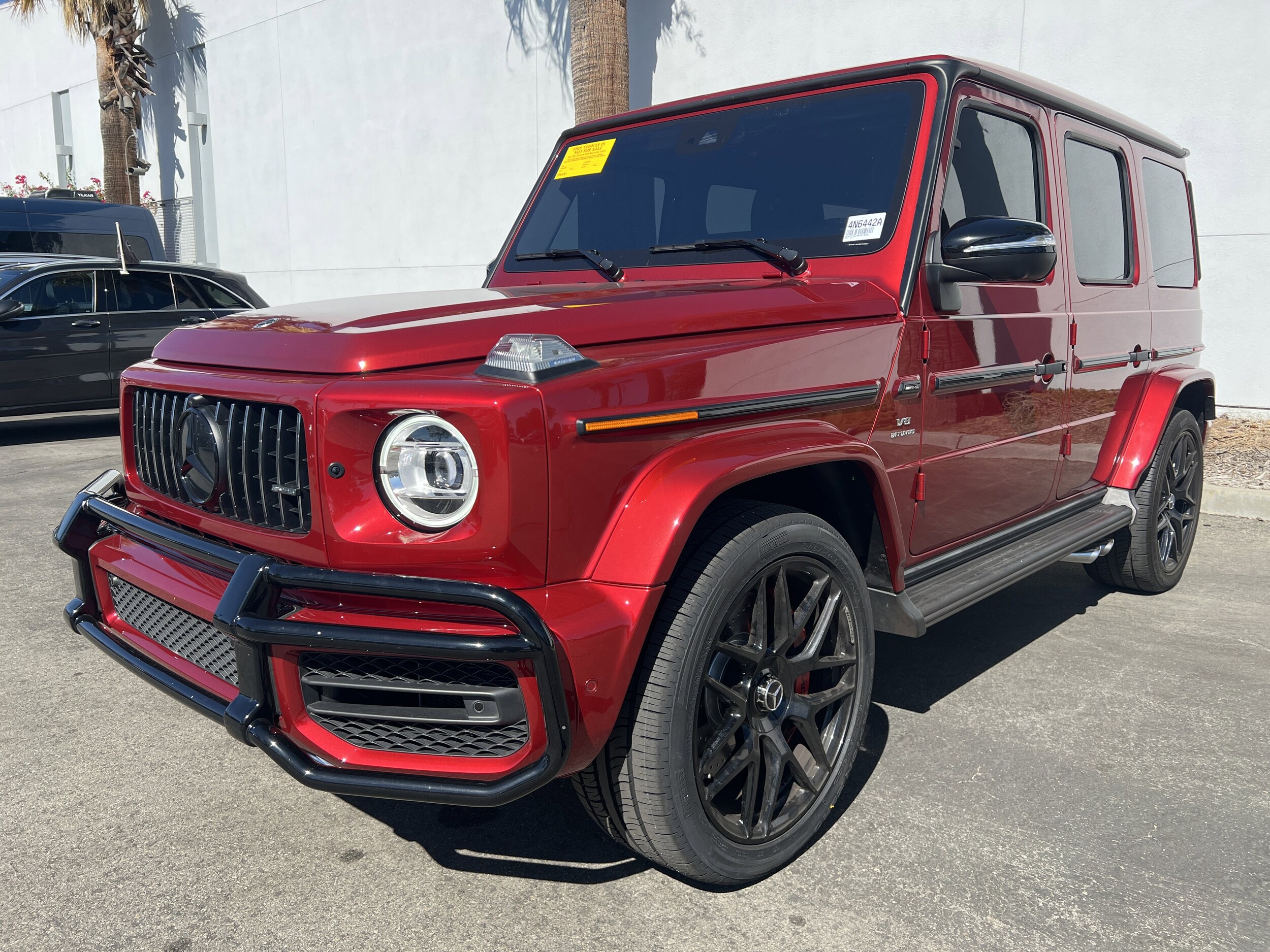 2024 Mercedes Benz G AMG 63 photo 2