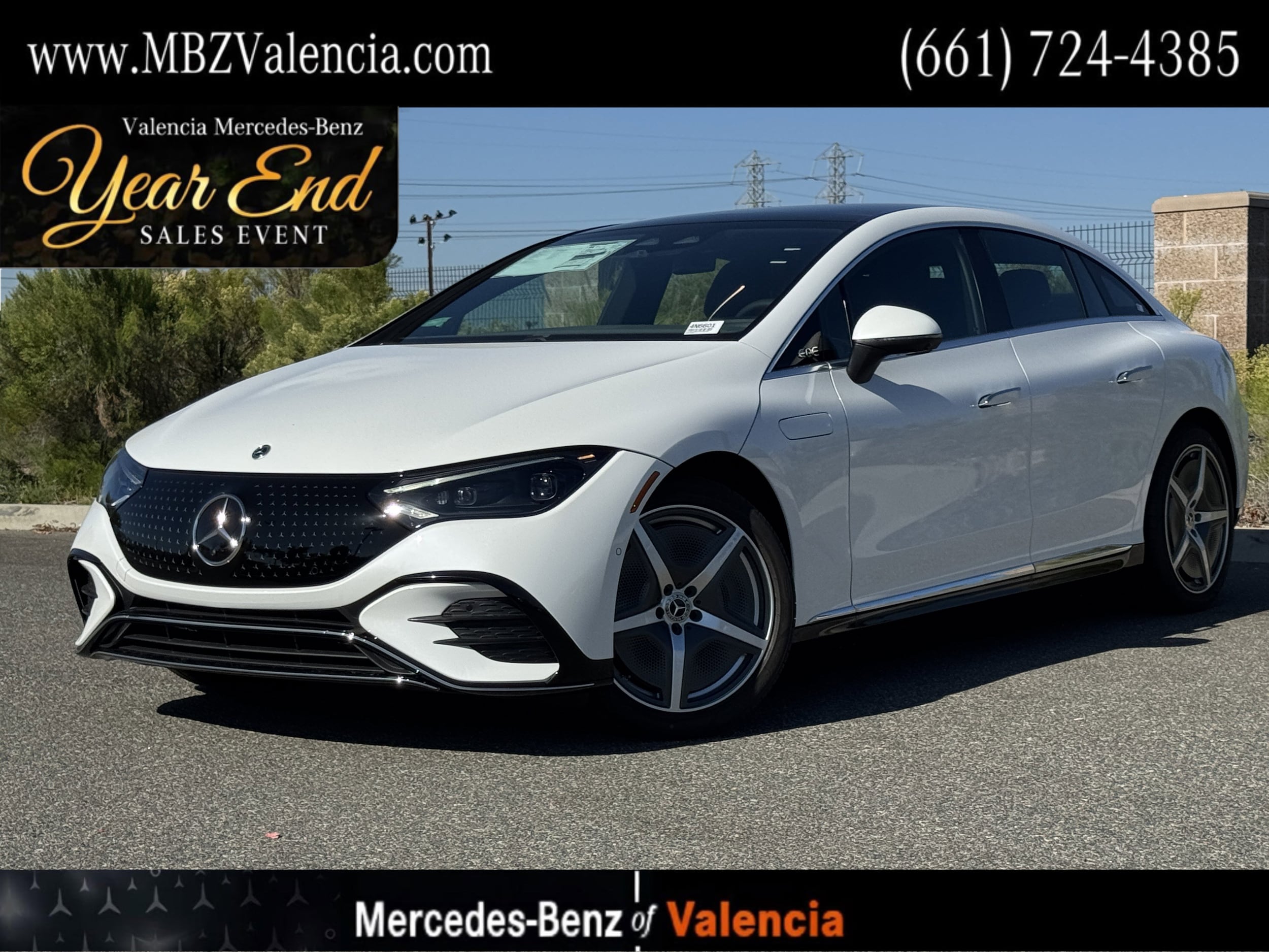 2026 Mercedes-Benz EQE Base's photo