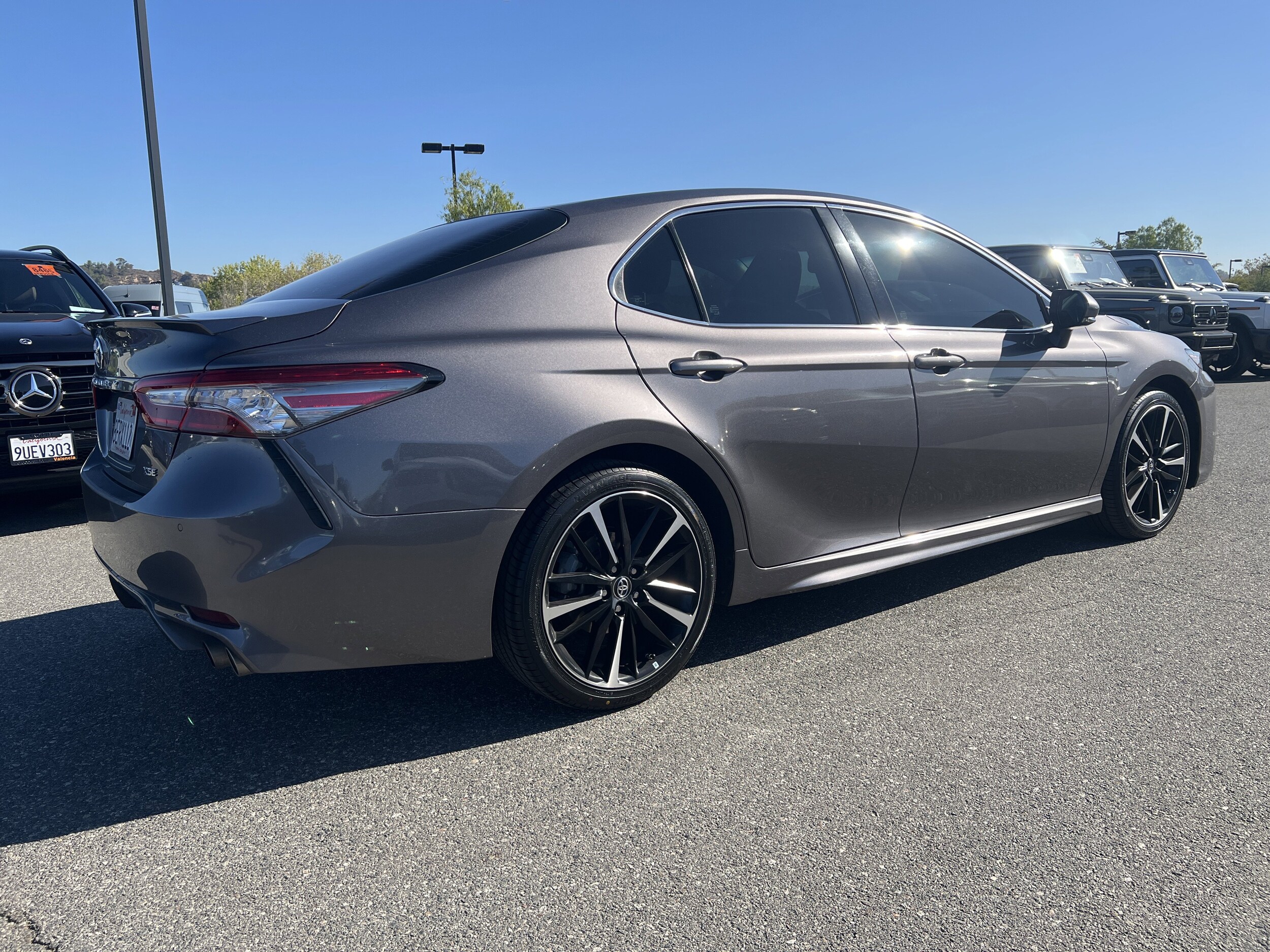 2018 Toyota Camry XSE photo 4