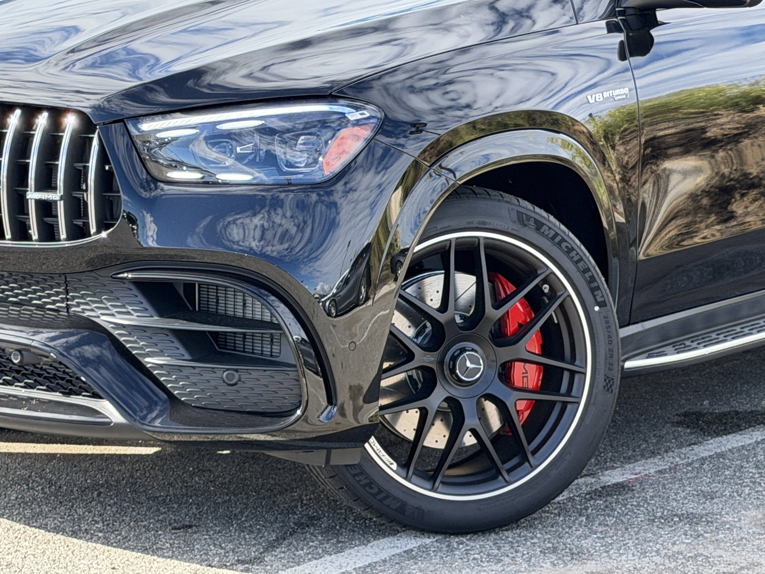 2026 Mercedes Benz GLE 63 S AMG 4MATIC photo 4