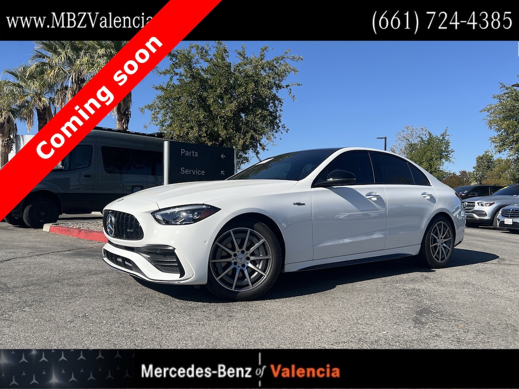 Used 2024 Mercedes-Benz