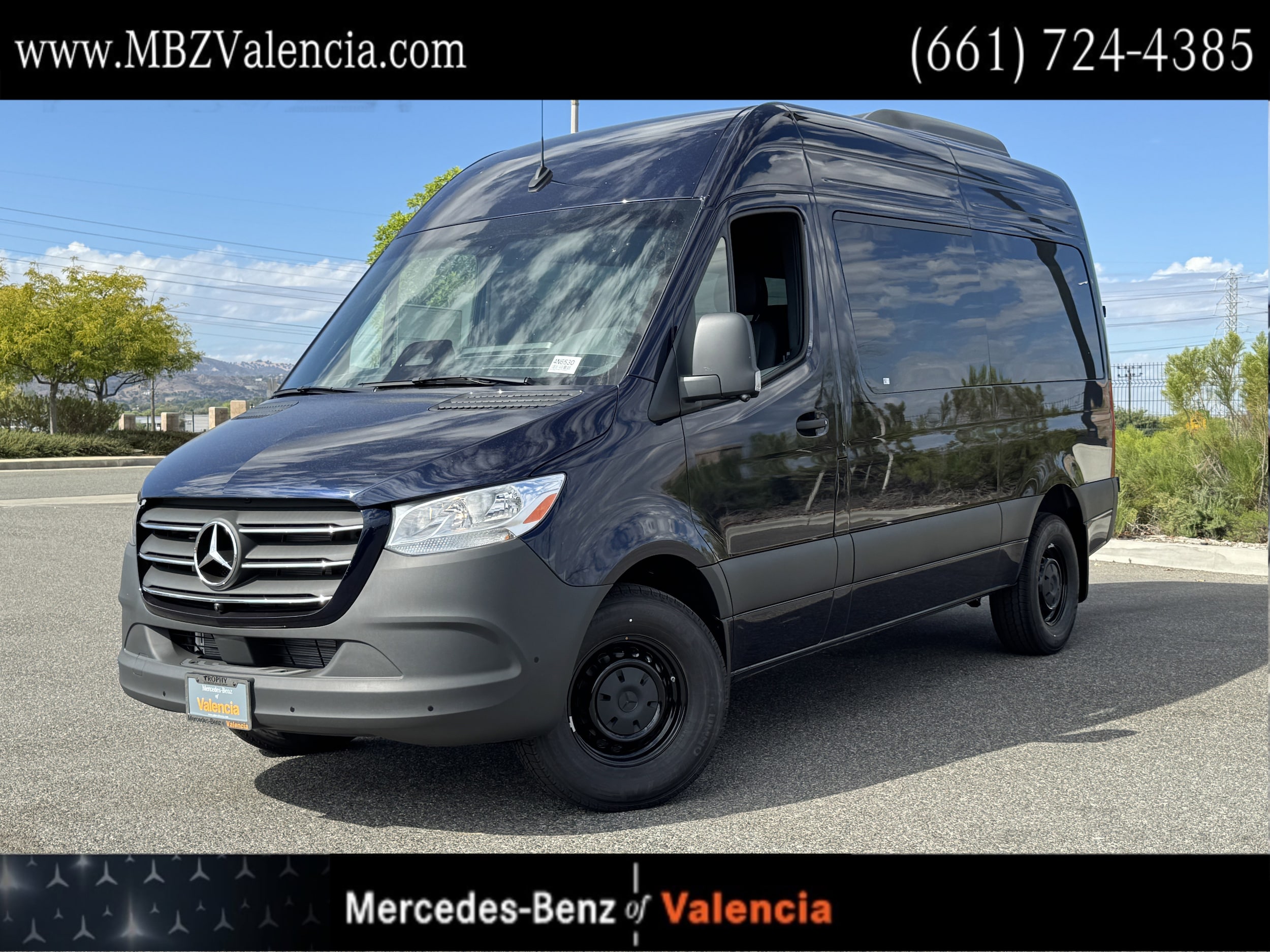 2025 Mercedes-Benz Sprinter Passenger Van Base's photo