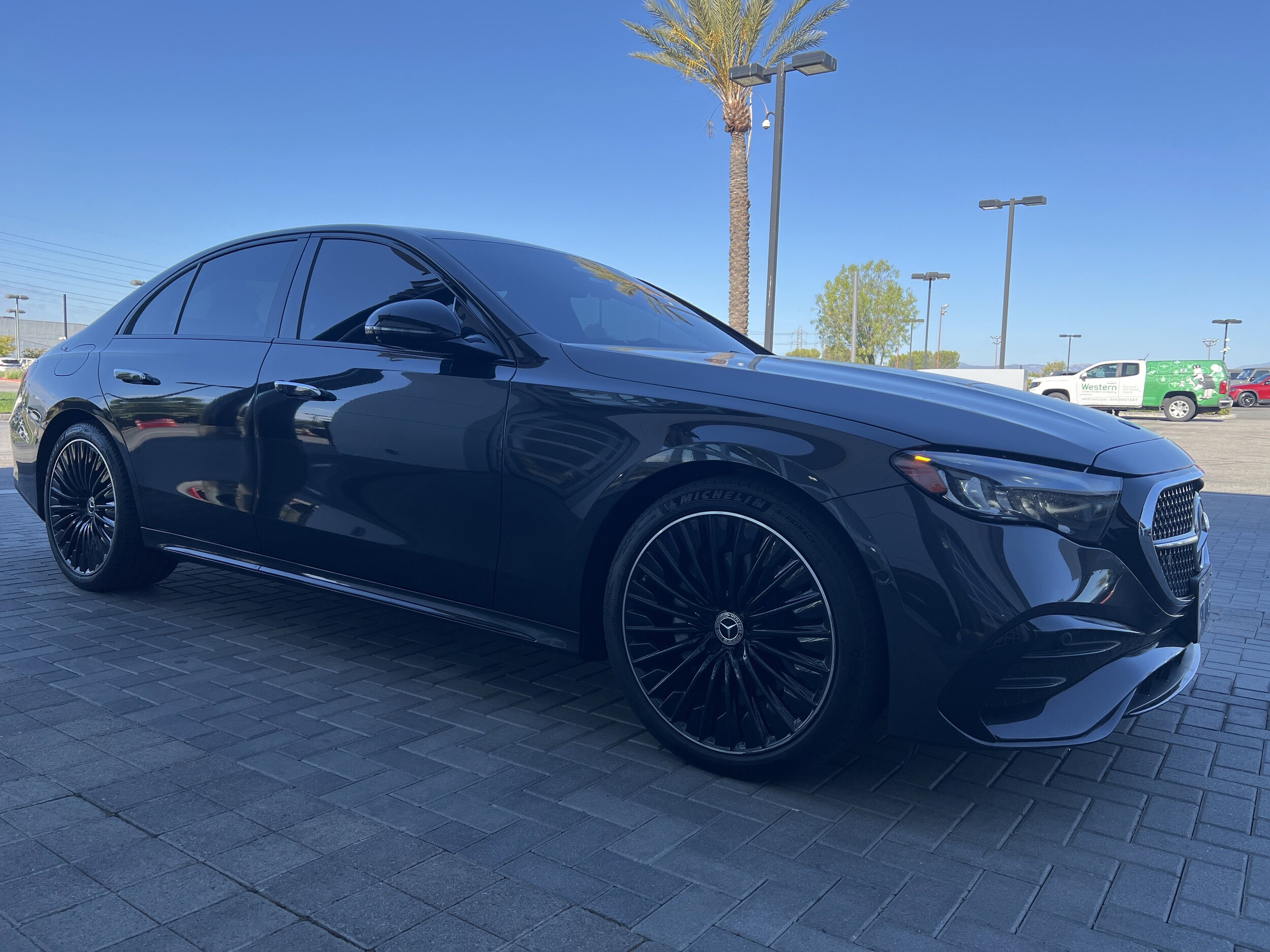 2024 Mercedes Benz E 350 Sedan photo 2